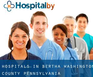 hospitals in Bertha (Washington County, Pennsylvania)
