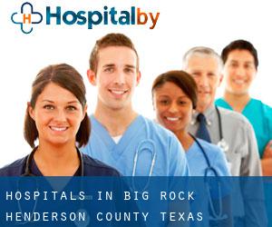 hospitals in Big Rock (Henderson County, Texas)
