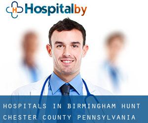 hospitals in Birmingham Hunt (Chester County, Pennsylvania)