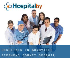 hospitals in Boydville (Stephens County, Georgia)