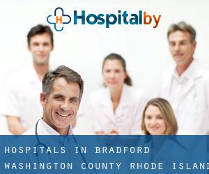 hospitals in Bradford (Washington County, Rhode Island)