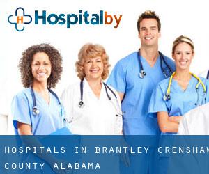hospitals in Brantley (Crenshaw County, Alabama)