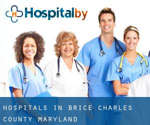 hospitals in Brice (Charles County, Maryland)