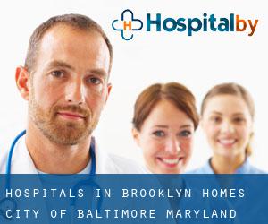 hospitals in Brooklyn Homes (City of Baltimore, Maryland)