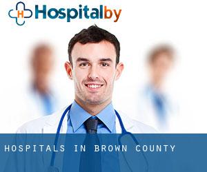 hospitals in Brown County