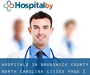 hospitals in Brunswick County North Carolina (Cities) - page 1