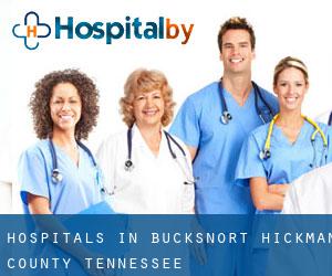 hospitals in Bucksnort (Hickman County, Tennessee)