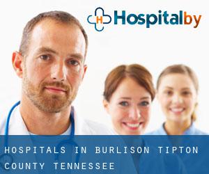 hospitals in Burlison (Tipton County, Tennessee)