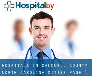 hospitals in Caldwell County North Carolina (Cities) - page 1
