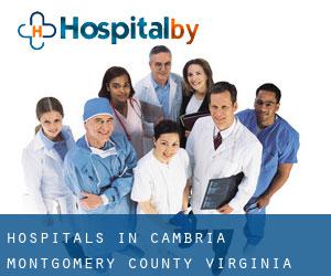 hospitals in Cambria (Montgomery County, Virginia)