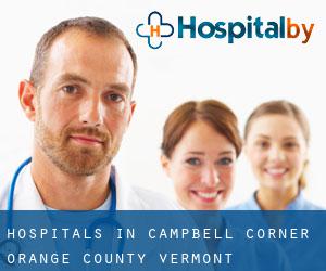 hospitals in Campbell Corner (Orange County, Vermont)