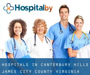 hospitals in Canterbury Hills (James City County, Virginia)