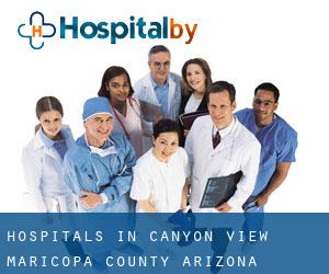 hospitals in Canyon View (Maricopa County, Arizona)