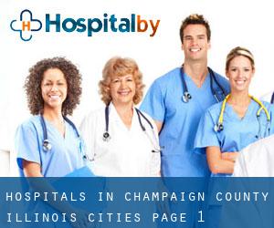 hospitals in Champaign County Illinois (Cities) - page 1