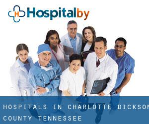 hospitals in Charlotte (Dickson County, Tennessee)
