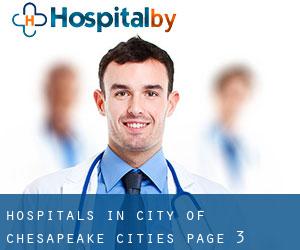 hospitals in City of Chesapeake (Cities) - page 3