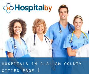 hospitals in Clallam County (Cities) - page 1