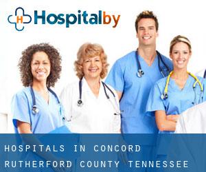 hospitals in Concord (Rutherford County, Tennessee)