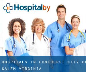 hospitals in Conehurst (City of Salem, Virginia)
