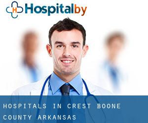 hospitals in Crest (Boone County, Arkansas)