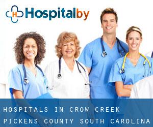 hospitals in Crow Creek (Pickens County, South Carolina)