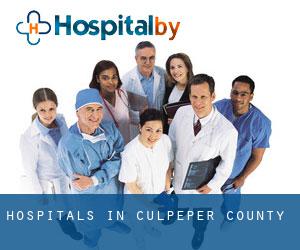 hospitals in Culpeper County