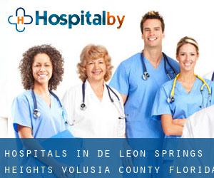 hospitals in De Leon Springs Heights (Volusia County, Florida)