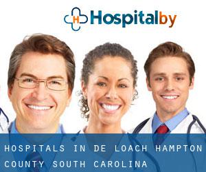 hospitals in De Loach (Hampton County, South Carolina)