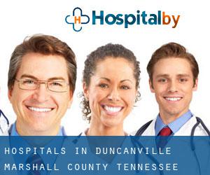 hospitals in Duncanville (Marshall County, Tennessee)