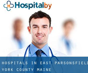 hospitals in East Parsonsfield (York County, Maine)