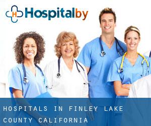 hospitals in Finley (Lake County, California)