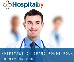 hospitals in Grand Ronde (Polk County, Oregon)