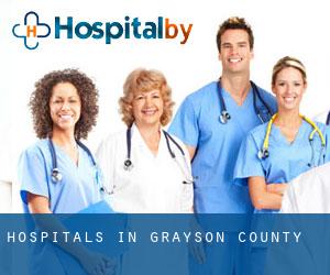 hospitals in Grayson County