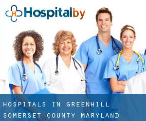 hospitals in Greenhill (Somerset County, Maryland)