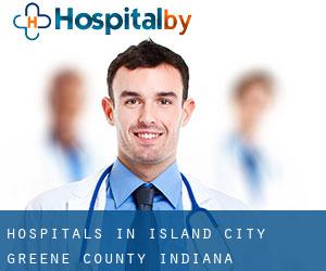 hospitals in Island City (Greene County, Indiana)