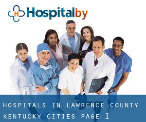 hospitals in Lawrence County Kentucky (Cities) - page 1