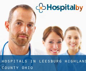 hospitals in Leesburg (Highland County, Ohio)