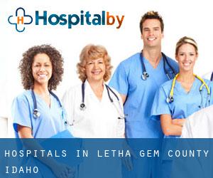hospitals in Letha (Gem County, Idaho)