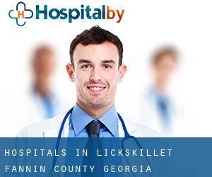 hospitals in Lickskillet (Fannin County, Georgia)