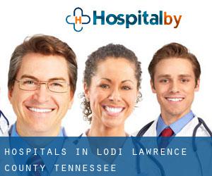 hospitals in Lodi (Lawrence County, Tennessee)