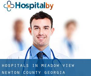 hospitals in Meadow View (Newton County, Georgia)