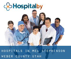 hospitals in Mel Stephenson (Weber County, Utah)