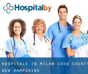 hospitals in Milan (Coos County, New Hampshire)