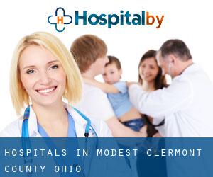 hospitals in Modest (Clermont County, Ohio)