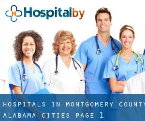 hospitals in Montgomery County Alabama (Cities) - page 1