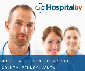hospitals in Nebo (Greene County, Pennsylvania)