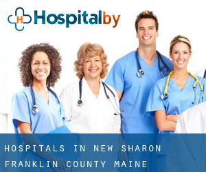 hospitals in New Sharon (Franklin County, Maine)