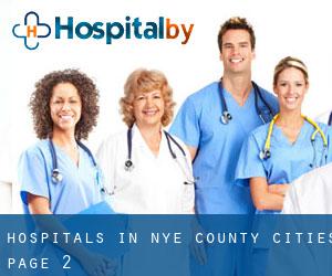 hospitals in Nye County (Cities) - page 2