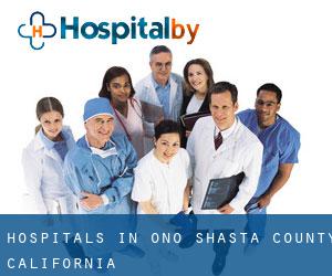 hospitals in Ono (Shasta County, California)