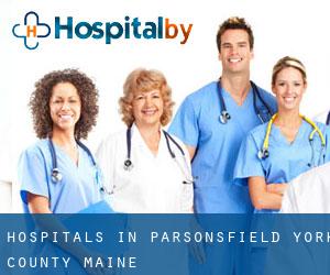 hospitals in Parsonsfield (York County, Maine)